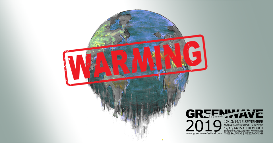 GreenWave Festival 2019 poster